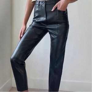 Wilfred Rebel Faux Leather Pants